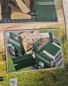 Lego (R) Creator 10242 Mini Cooper Expert 16+ *NEW* RETIRED FACTORY SEALED 