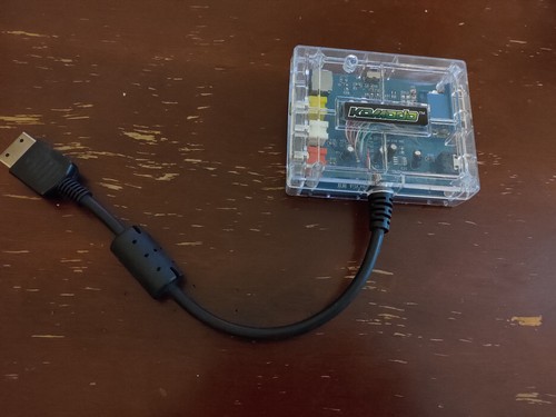 Sega Dremcast VGA Box - XK-DC 2000 - Komodo VGA Box