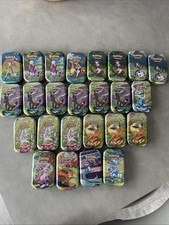 Pokemon Tcg Sammelkartenspiel Leere Mini Tins 