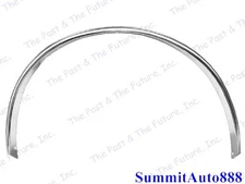 68 Chevy Camaro Firebird Rear Wheel Well Molding Rally Sport Left CAMG68-8L