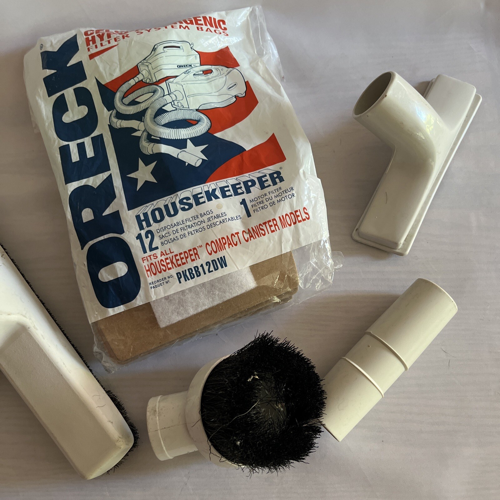 ORECK XL Attachment Tools Vacuum Accessories For Compact Canister + 11