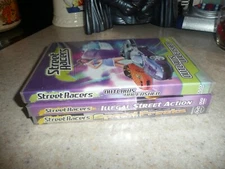 Street Racers New DVD Lot of 3  Outlaws Unleashed / Street Action / Speed Freaks