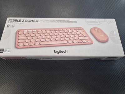 Logitech Pebble 2 Combo - K380S Tastatur & M350S Maus - Pink - Neu