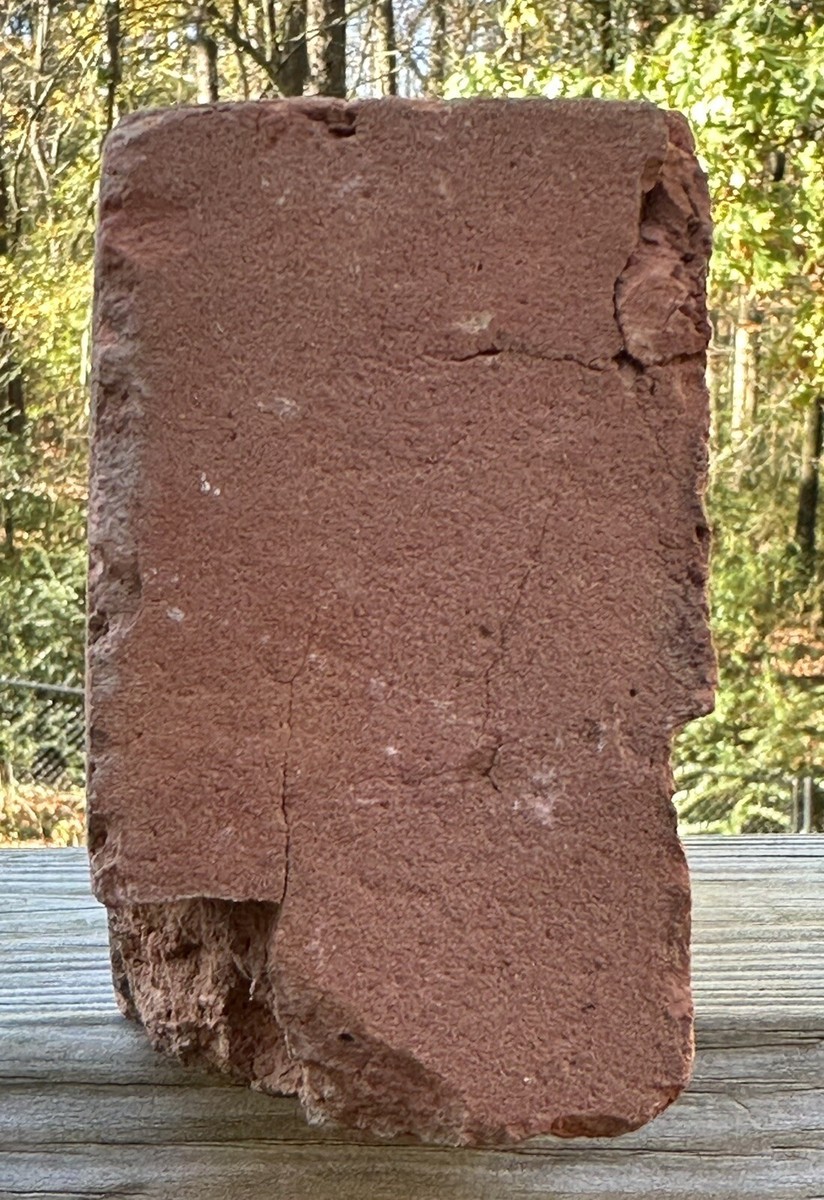Antique Brick Historic 1840 Federal Arsenal Arkansas