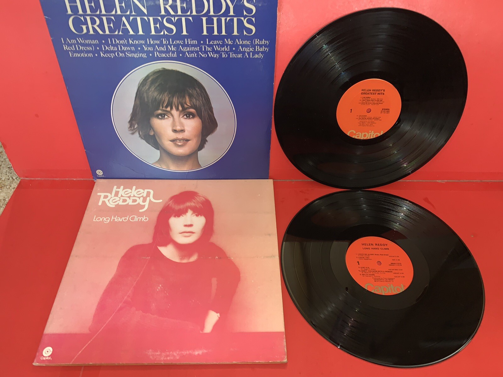 Lot of 5 Helen Reddy LP's - See Item Description for details | eBay