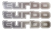 adesivi TURBO TOYOTA Land Cruiser Cinesino adesivo stickers prespaziato