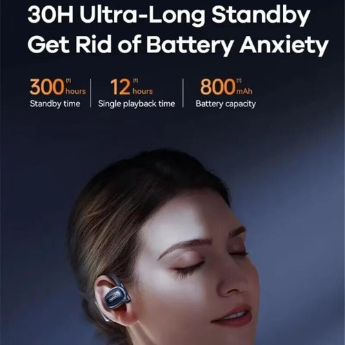 REMAX OpenBuds P5 PRO Aire Conducción Colgante Oreja Bluetooth Auricular ENC Deportes - Imagen 2 de 6
