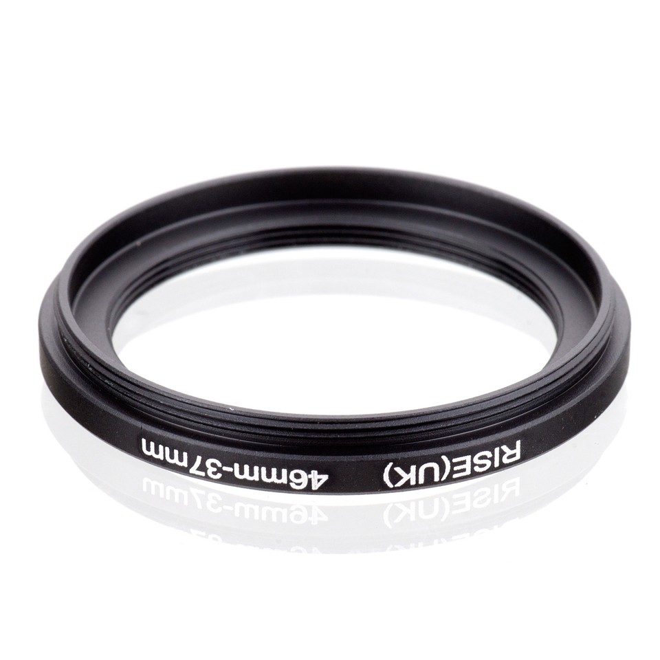 Anello Filtro Step Down In Alluminio 46mm-37mm 46-37mm 46 A 37 - Foto 2