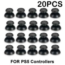 20 Pcs PS5 Joystick Replacement Analog Controller Thumb Stick Grip Caps