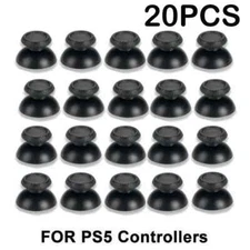 20 Pcs  PS5 Joystick Replacement Analog Controller Thumb Stick Grip Caps