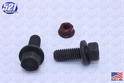 Fits Mopar Transmission Mount Insulator Bolt Nut Kit 66-69 Coronet Charger RT