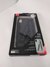 Under Armour Protect Handle-It Case for Apple iPhone XS Max 6.5" Black running