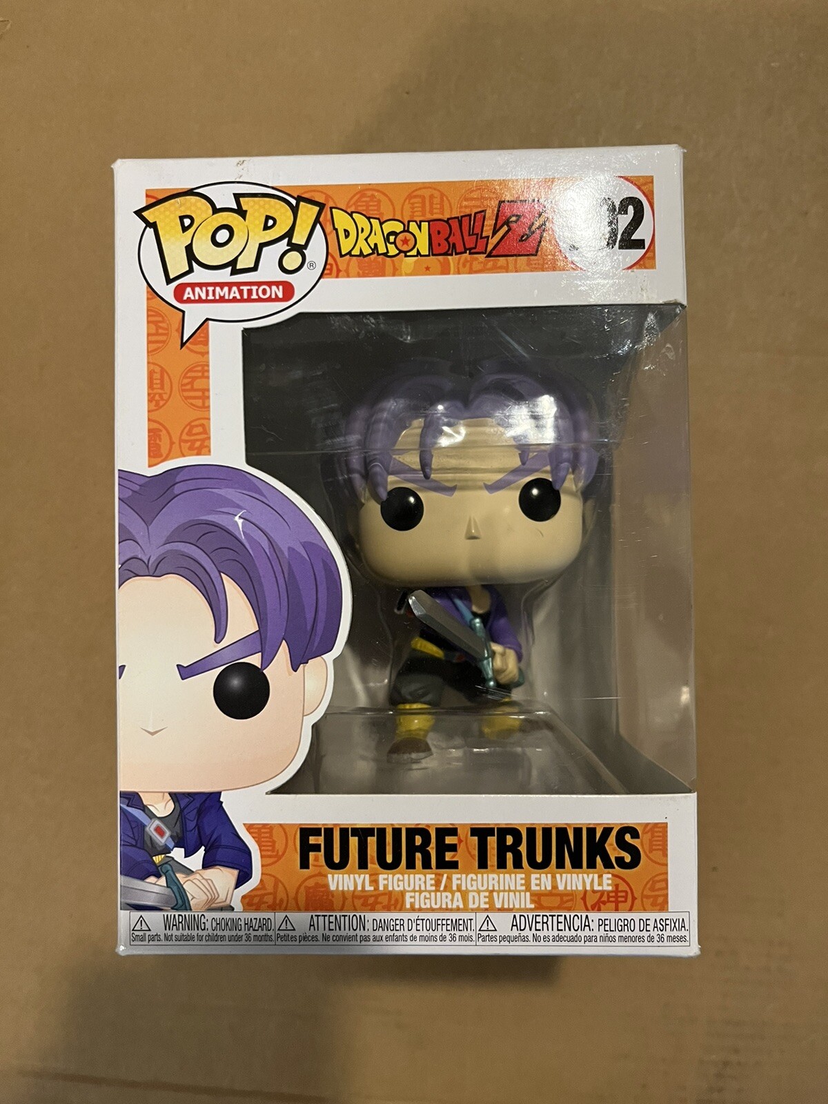 Future Trunks Funko Pop eBay
