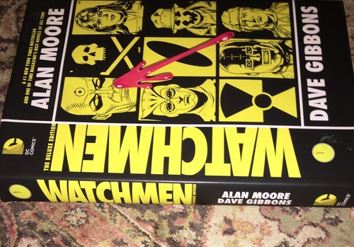 Watchmen The Deluxe Edition Alan Moore Dave Gibbons - Foto 8 di 10