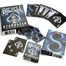 Bicycle Stargazer Poker Size Playing Cards (NEW & SEALED)