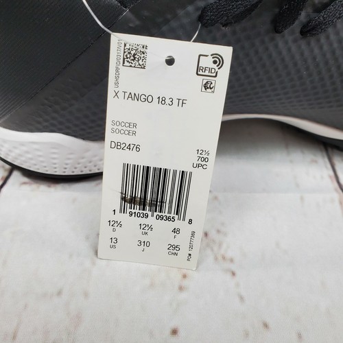 Adidas X Tango 18.3 TF Turf Indoor Soccer Cleats - Picture 10 of 10