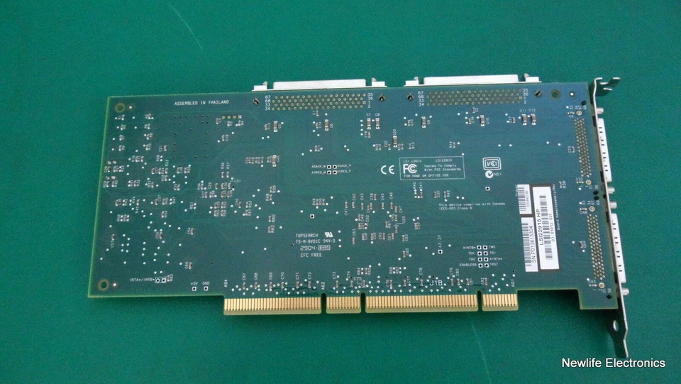 LSI Logic A6829-60101 PCI 2-Channel Ultra160 LVD SCSI Adapter A6829A - Image 4 of 4