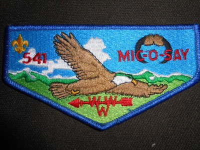 Mic - o - Say 541 s7b Flap   OAE