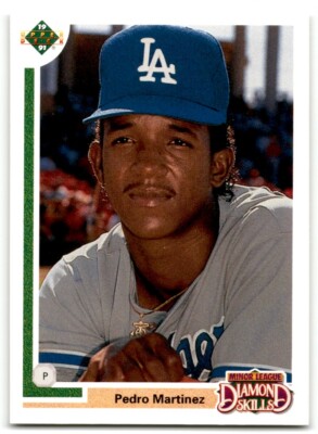 1991 Upper Deck Final Edition Pedro Martinez Rookie Los Angeles Dodgers #2F