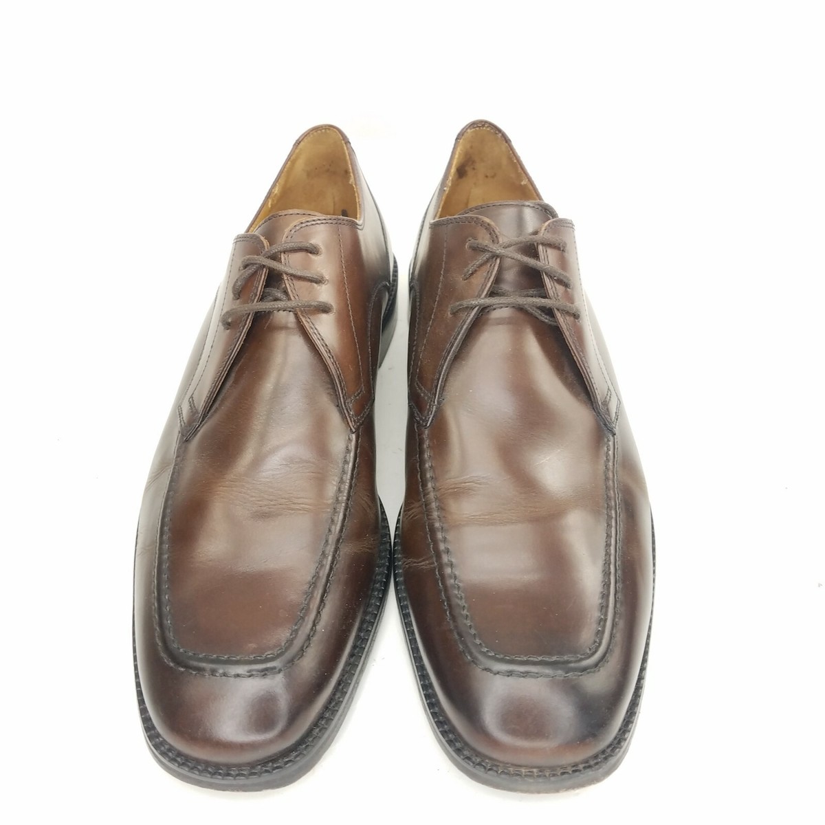 Cole Haan Shoes Mens 9.5 Brown Leather Bit Loafers Slip On Dress Square Toe DONOHUE-GRND-DRV-  main image 4
