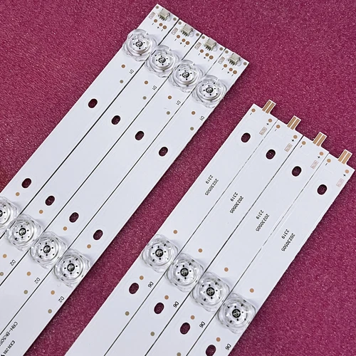 LED Strips For Hisense HZ50A65E H50E3A 50R6E 50H6E CRH-BK50S1U51S3030T040979G - Picture 4 of 9