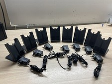 Jabra BCE-WHB003BS Wireless Headset Base w/ AC Adapter/LOT OF 8/ JUA142