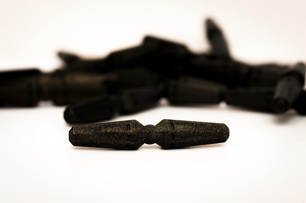 Big Hero inspired Magnetic Microbots, (set of 10)