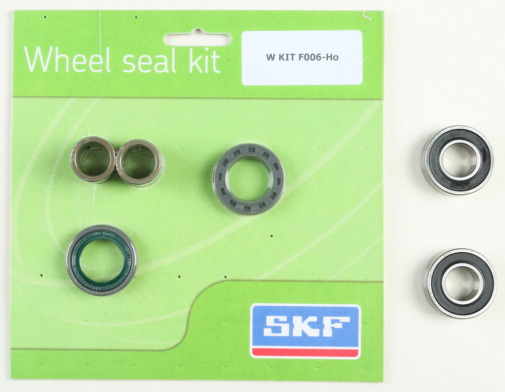Skf Wheel Seal Kit W/Bearings Rear WSBKITF006HO eBay