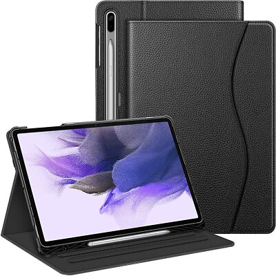 Case for Samsung Galaxy Tab S8 Plus 12.4 Inch (2022) Multi-Angle Viewing Cover