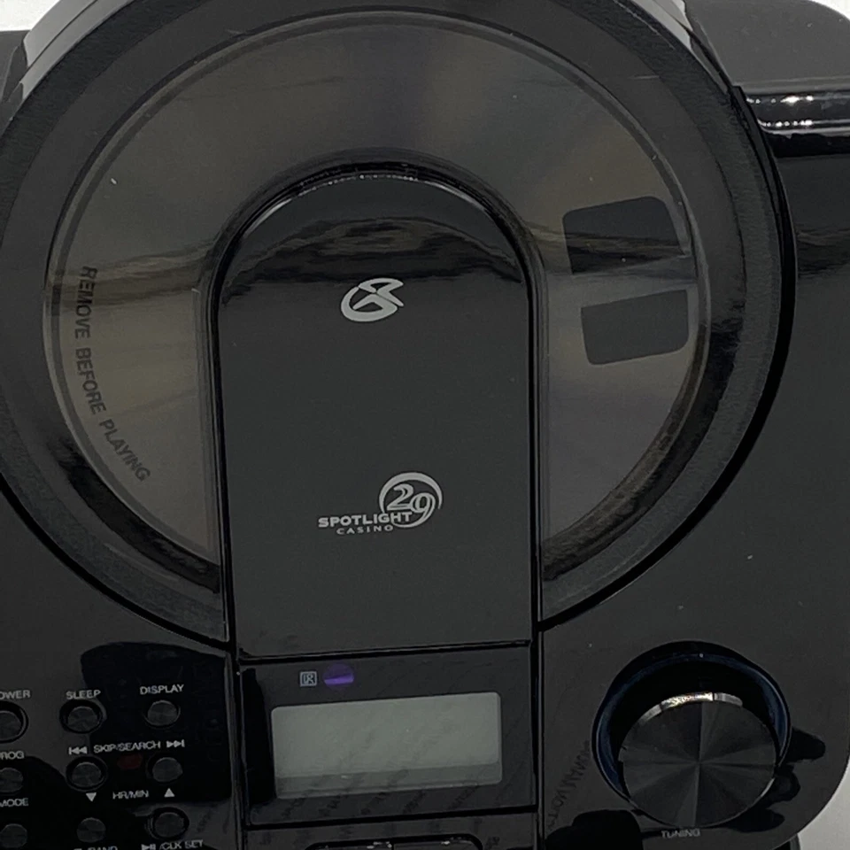 Spotlight 29 Casino GPX Cd Home Music System HC208B - Image 2 of 4