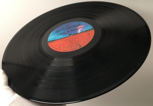Bob Seger & the silver bullet band Like a Rock LP Vinyl Record 1986 PT12398 - Picture 4 of 11