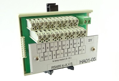 E-A-B HA01-05 AVS-Übergabemodul Modul Interface Module RS485 to A.V.S. EAB