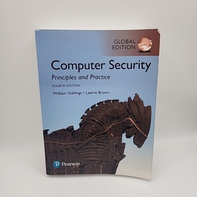 Computer Security: Principles And Practice, Global Edition 4 edition with Code