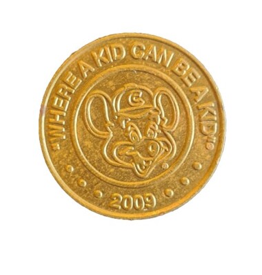 Chuck E Cheese 2009 Game Arcade Token Collectible #1532 | eBay