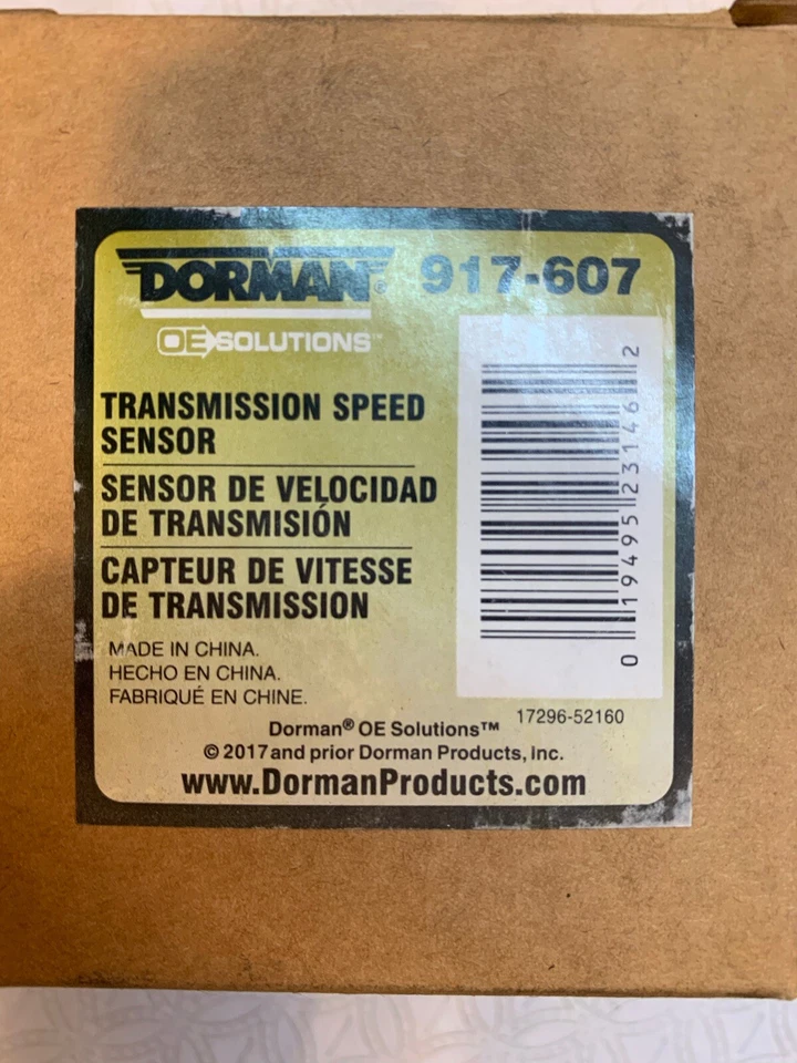 Auto Transmission Speed Sensor for Hyundai / Kia  Dorman OE Solutions 917-607 - Image 3 of 4