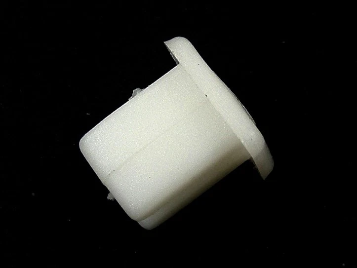 Tuercas de nailon Ford - Ajuste agujero cuadrado de 9/32" - tornillo #8 o #10 - 25 tuercas - #092 Foto 3 de 4