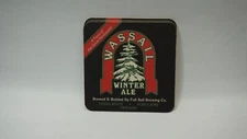 4 Wassail Winter Ale Card Board Beer Coasters From Full Sail Brewing Company