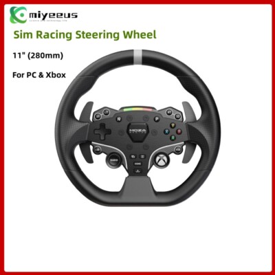 MOZA RACING ESX 11'' (280mm) Sim Racing Wheel Steering Wheel for XBOX PC my23