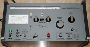 Model FSME1515 85KHz-30MHz HF Receiver by Schwarzbeck Mess-Elektronik Germany