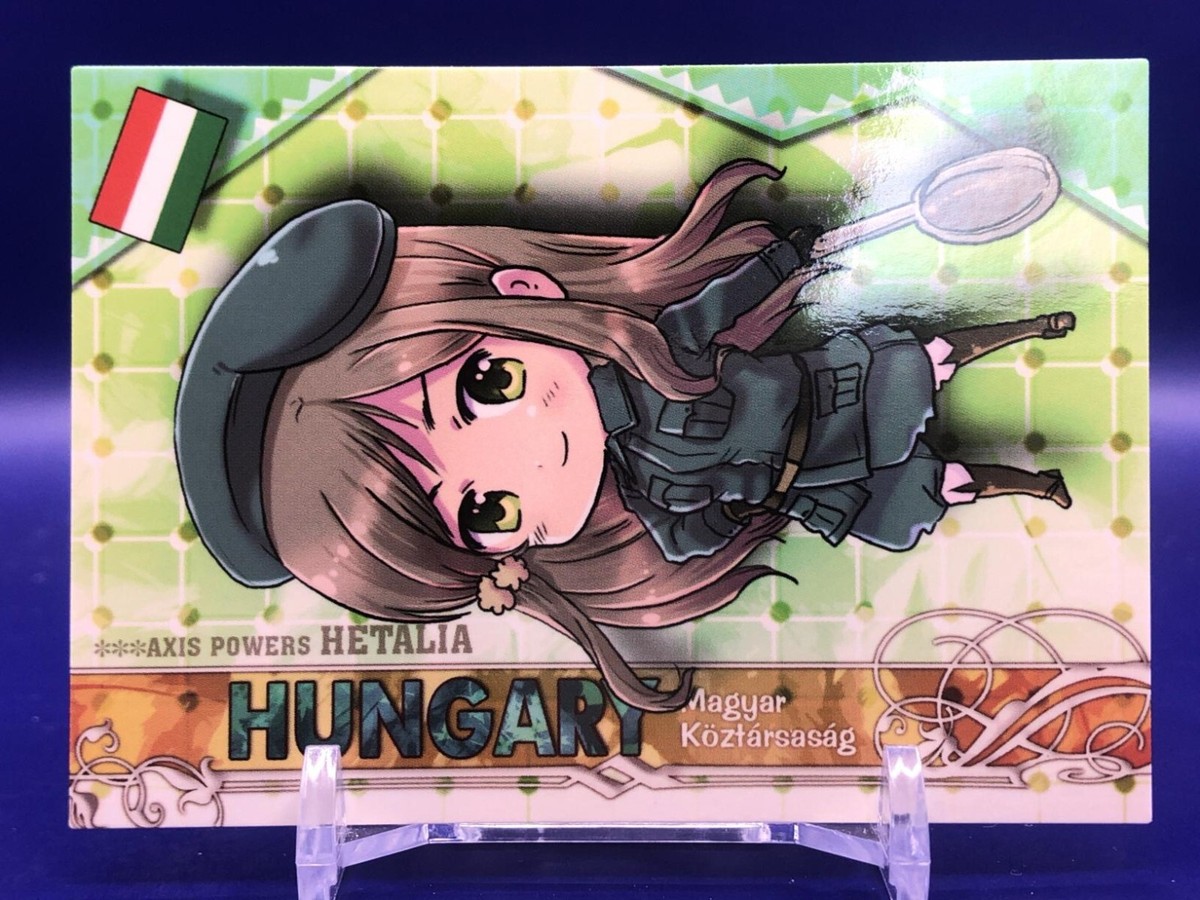 Hungary 11 Axis Powers Hetalia Card Frontier Works 2008 Japanese