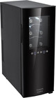 12-Bottle Free Standing Dual Zone Fridge and Chiller, Thermoelectric Wine Cooler