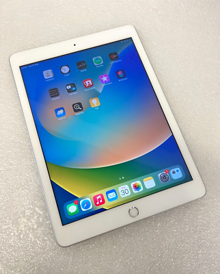 Apple iPad 5 128GB Silver A1822 9.7