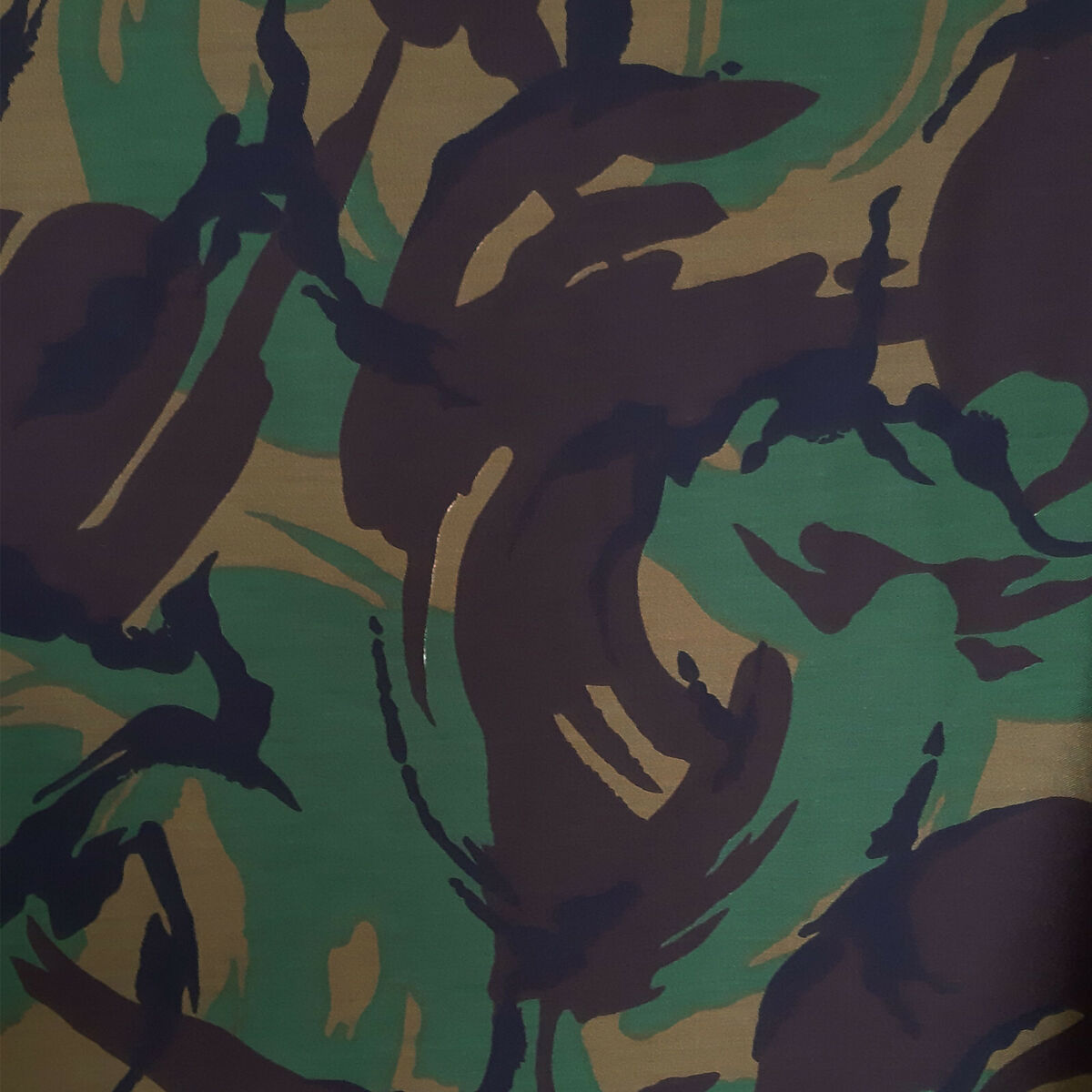Camo Fabric British Army Military Camouflage DPM Woodland Camo Fabric British Army Military Camouflage DPM Woodland