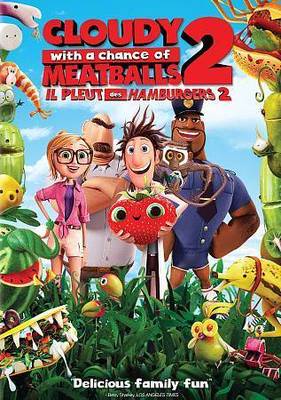Cloudy 2: Revenge of the Leftovers (DVD, 2014) NEW