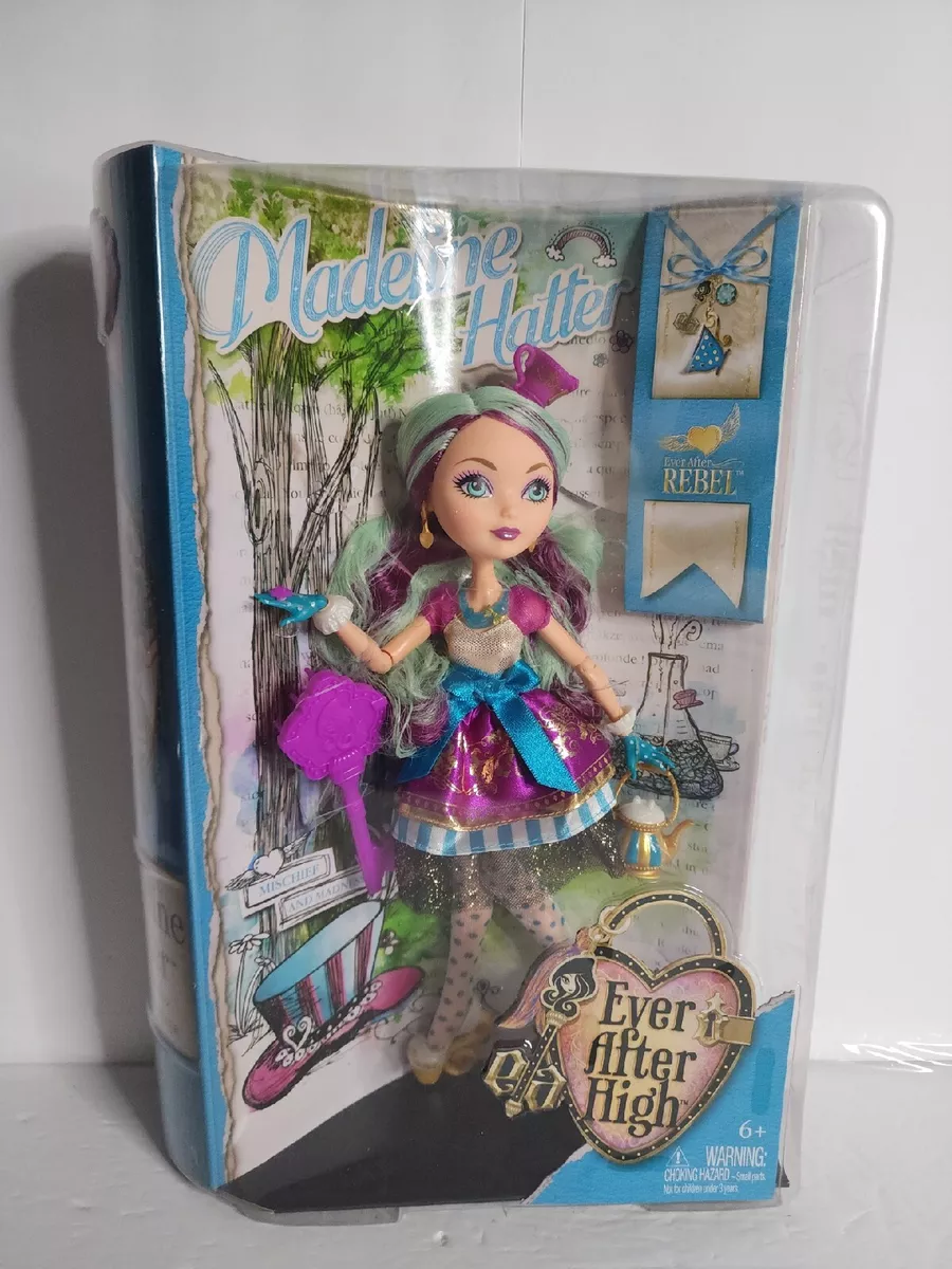 Boneca ever after high madeline hatter: Com o melhor preço