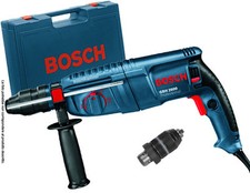 MARTELLO TRAPANO PERFORATORE TASSELLATORE GBH 2600 PROF.230V SDS PLUS BOSCH