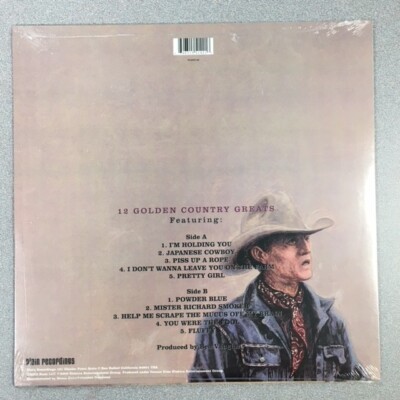 Ween ‎– 12 Golden Country Greats 180 Gram Vinyl LP (New/Sealed