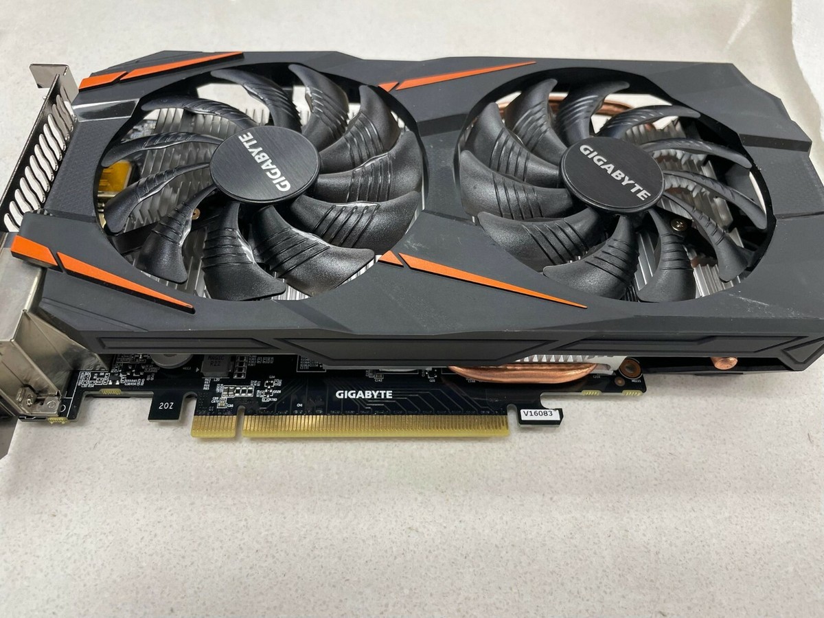 Gigabyte GeForce GTX 1060 3GB GDDR5 | USED, NO ORIGINAL BOX | GV