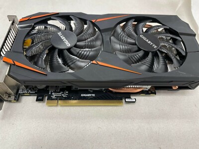 Gigabyte GeForce GTX 1060 3GB GDDR5 |  USED, NO ORIGINAL BOX | GV-N1060WF2OC-3Gb