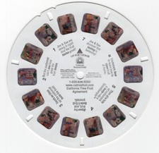 California Tree Fruit Agreement View-Master 3-D Advertising Reel Later Edition